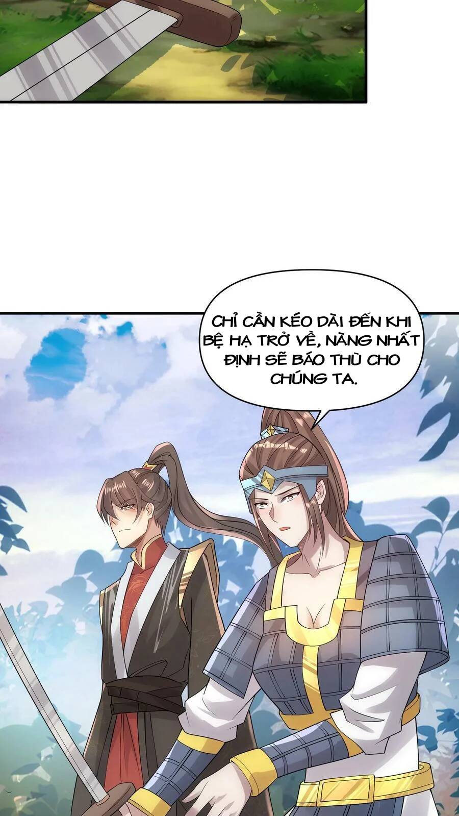 Mở Đầu Nữ Đế Làm Chính Cung Chapter 22 - Trang 13