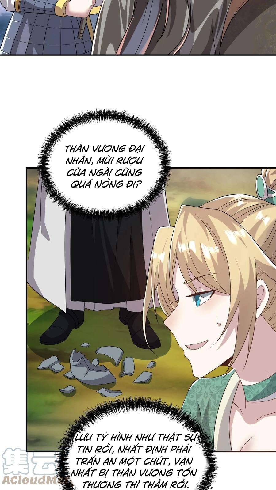 Mở Đầu Nữ Đế Làm Chính Cung Chapter 23 - Trang 10