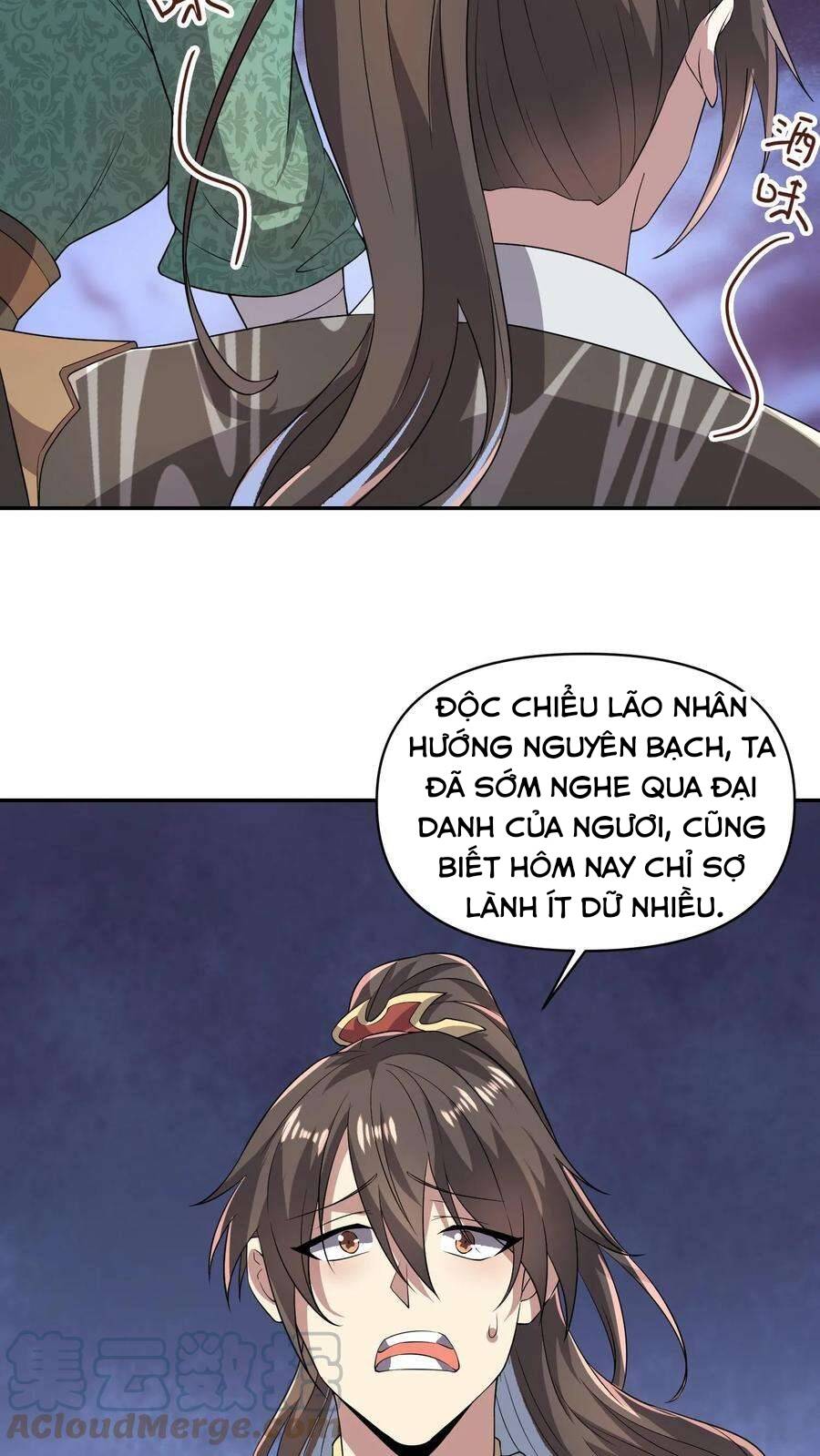 Mở Đầu Nữ Đế Làm Chính Cung Chapter 23 - Trang 8