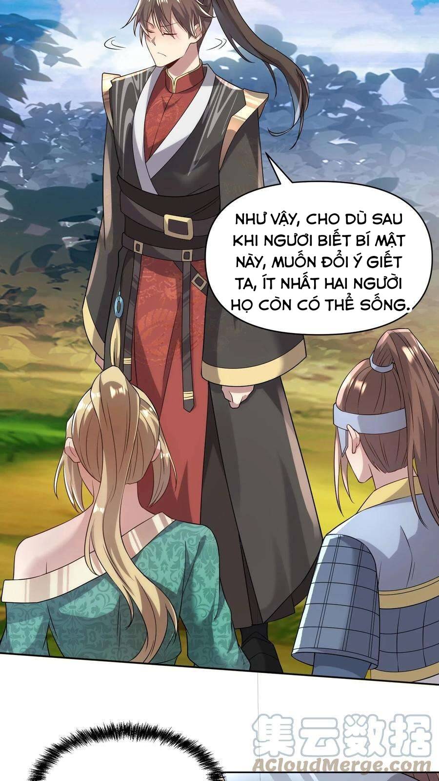 Mở Đầu Nữ Đế Làm Chính Cung Chapter 23 - Trang 14