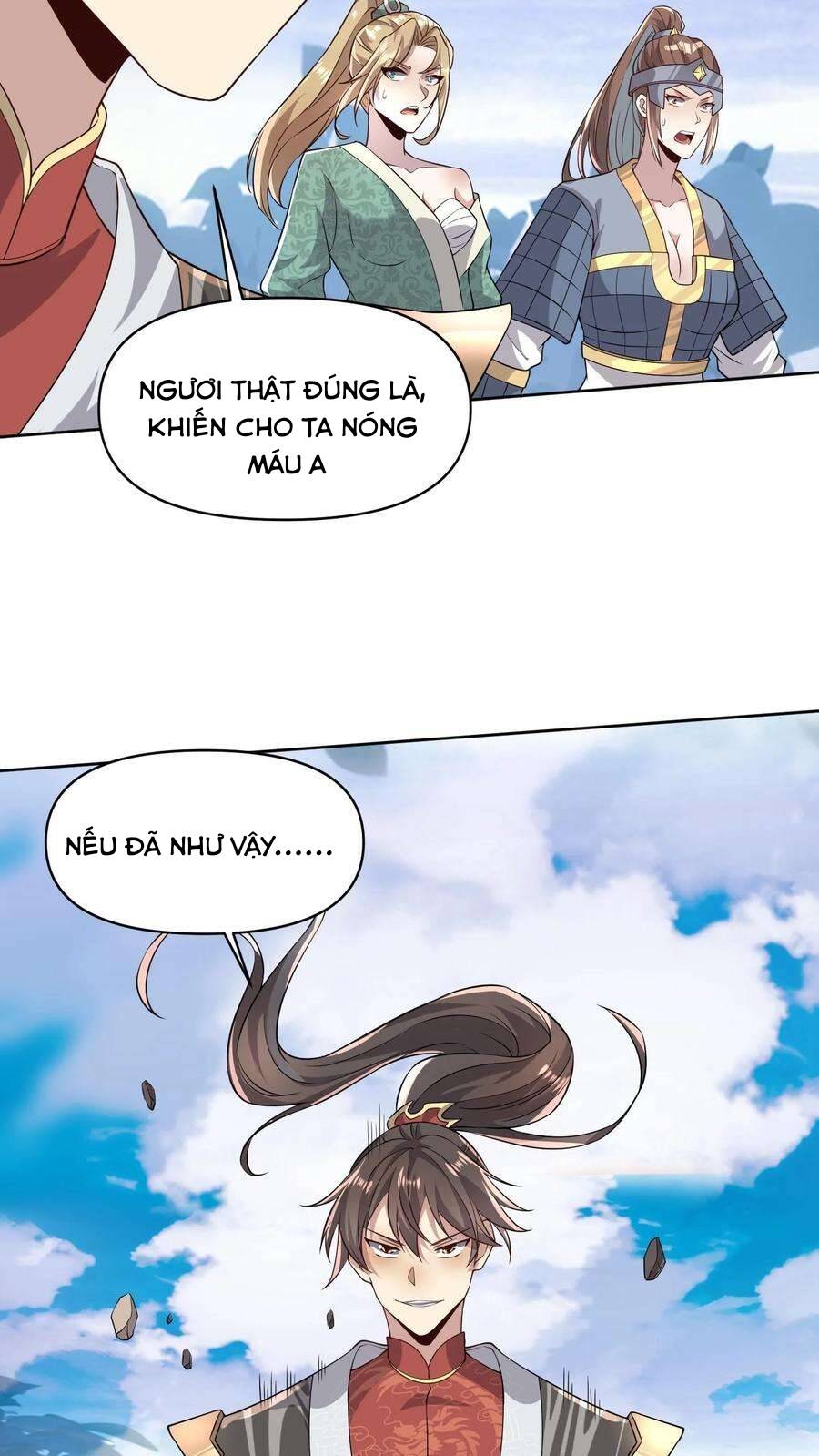 Mở Đầu Nữ Đế Làm Chính Cung Chapter 23 - Trang 21