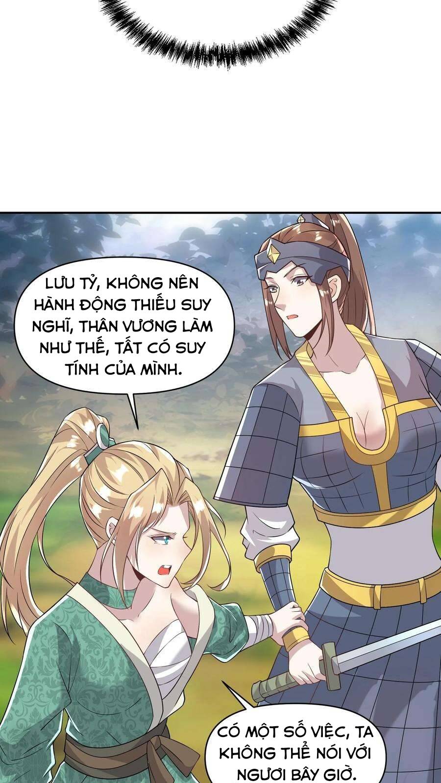 Mở Đầu Nữ Đế Làm Chính Cung Chapter 23 - Trang 11