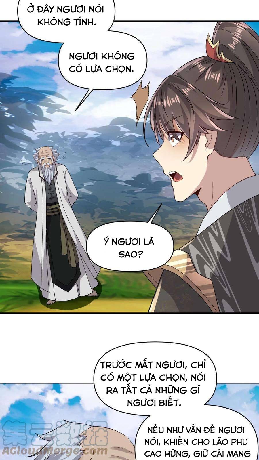 Mở Đầu Nữ Đế Làm Chính Cung Chapter 23 - Trang 18