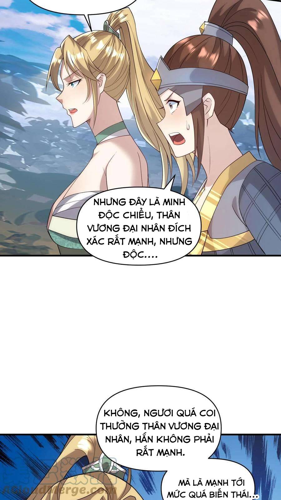 Mở Đầu Nữ Đế Làm Chính Cung Chapter 24 - Trang 24