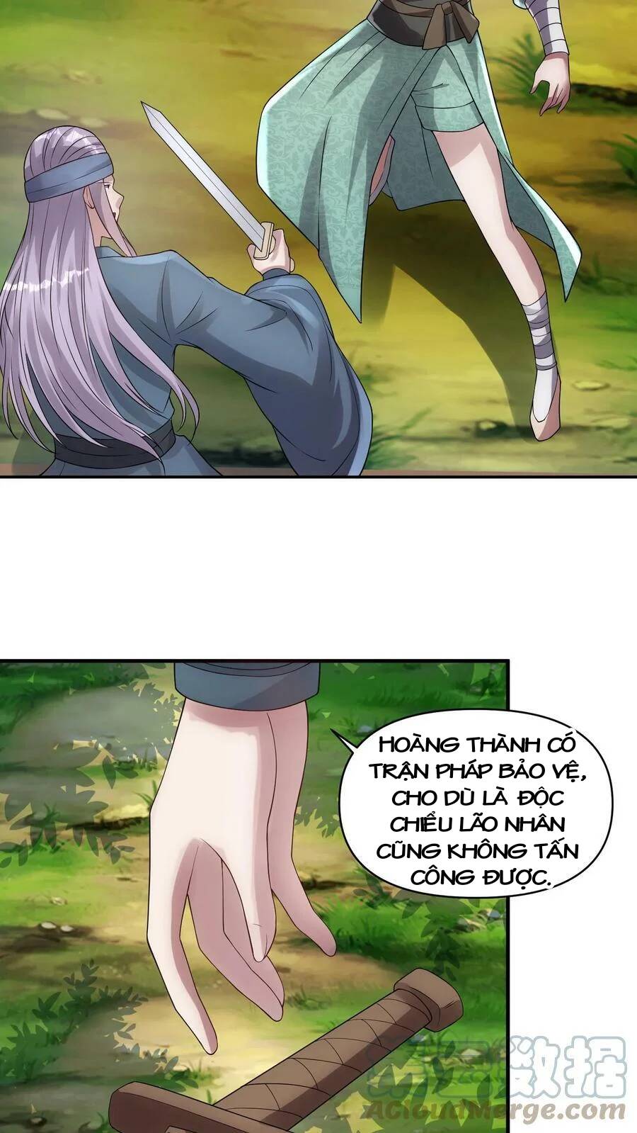 Mở Đầu Nữ Đế Làm Chính Cung Chapter 22 - Trang 12