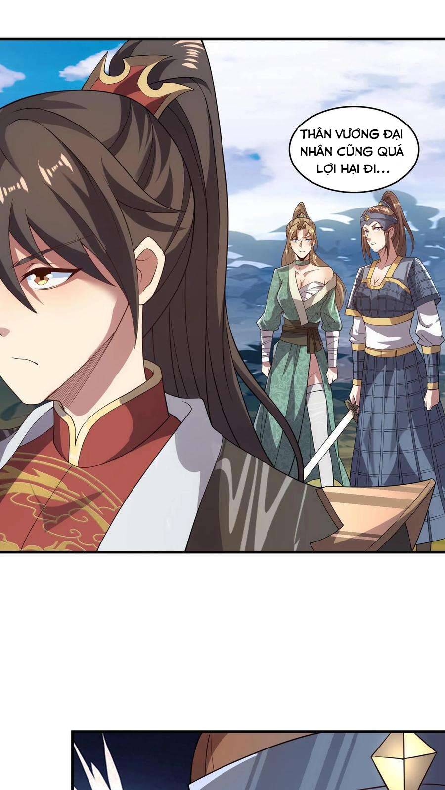 Mở Đầu Nữ Đế Làm Chính Cung Chapter 24 - Trang 15