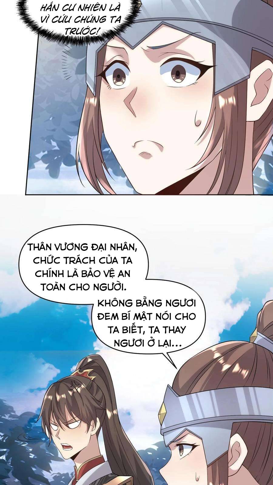 Mở Đầu Nữ Đế Làm Chính Cung Chapter 23 - Trang 15