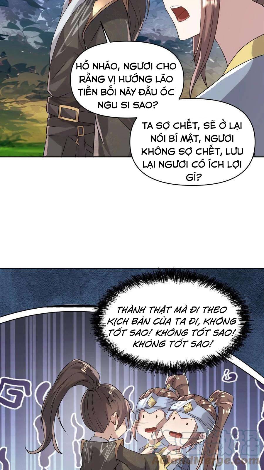 Mở Đầu Nữ Đế Làm Chính Cung Chapter 23 - Trang 16