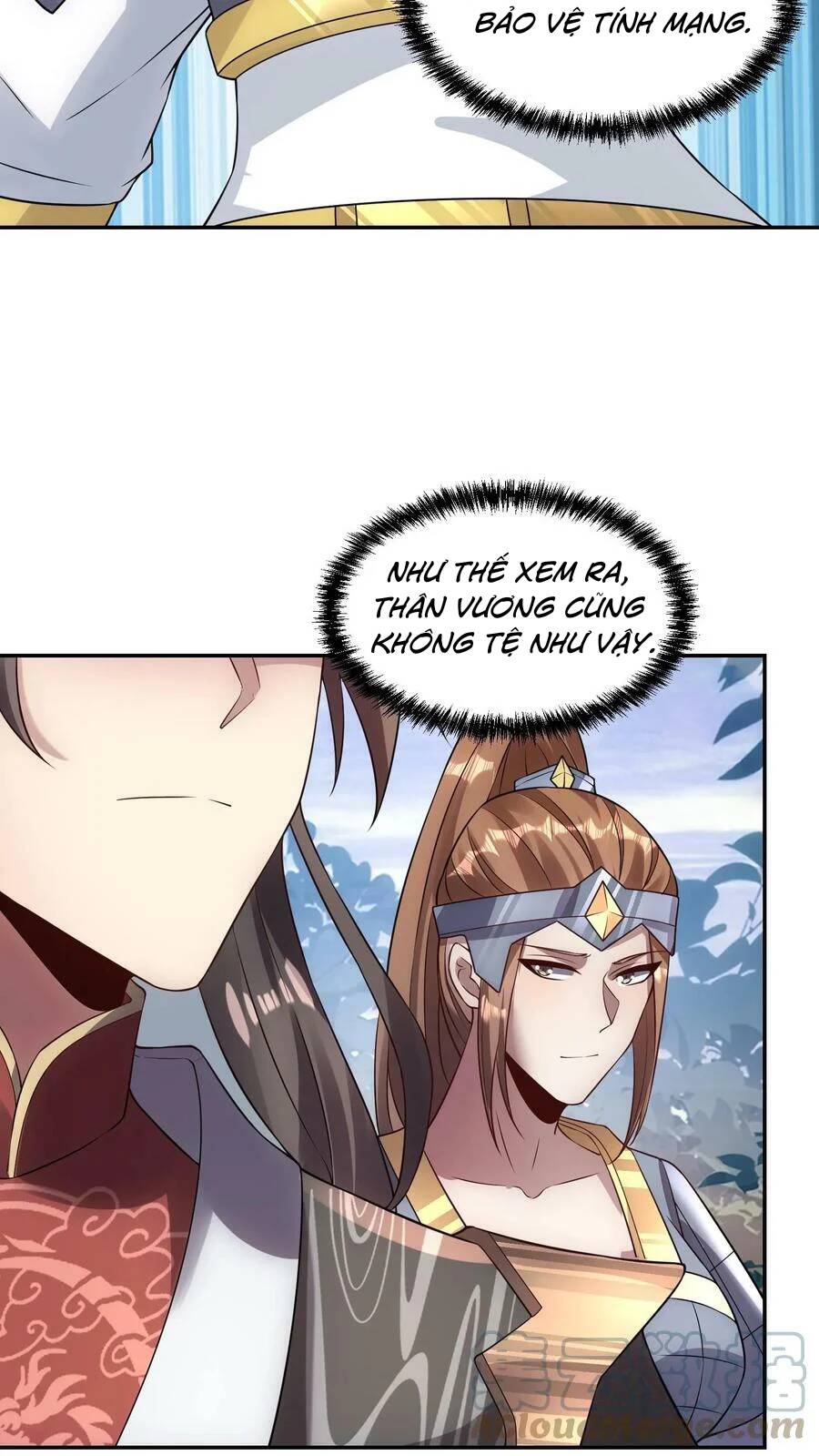 Mở Đầu Nữ Đế Làm Chính Cung Chapter 22 - Trang 10