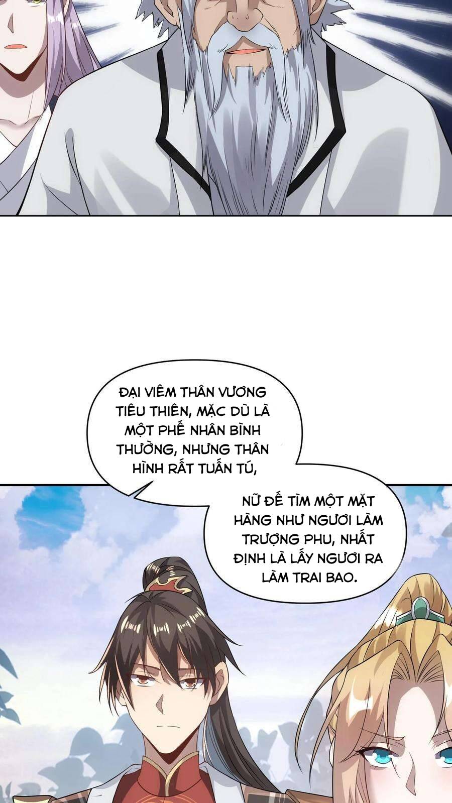Mở Đầu Nữ Đế Làm Chính Cung Chapter 23 - Trang 5