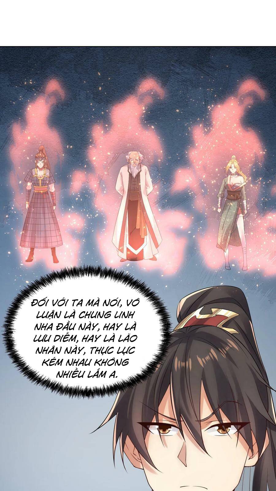 Mở Đầu Nữ Đế Làm Chính Cung Chapter 22 - Trang 3