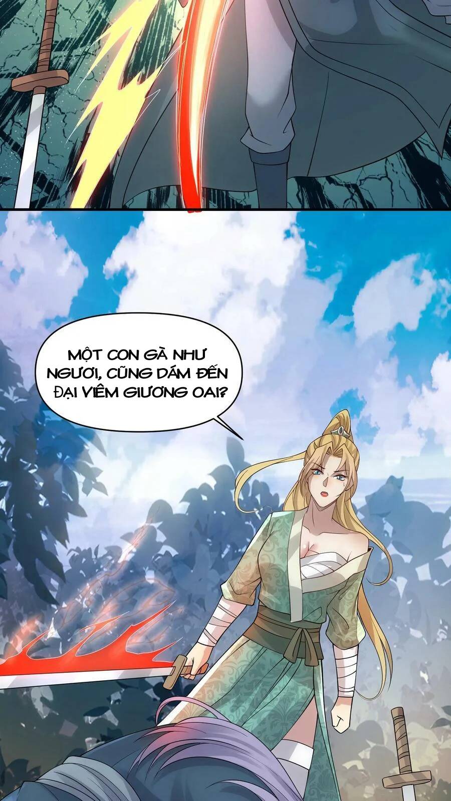 Mở Đầu Nữ Đế Làm Chính Cung Chapter 22 - Trang 21