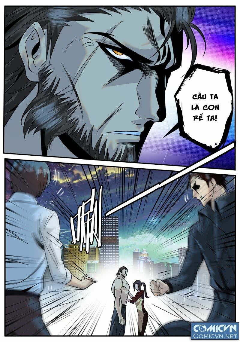 Đặc Nhiệm Siêu Cấp Thành Phố Chapter 9 - Trang 6