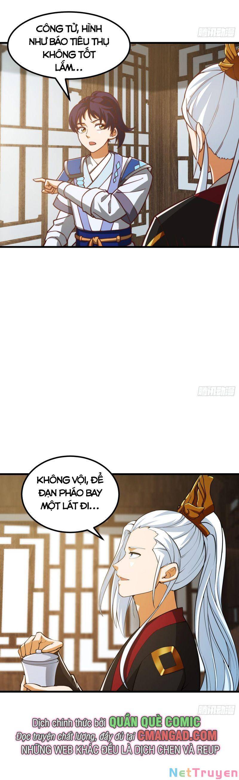 Ta Dùng Sách Giải Trí Thành Thánh Nhân Chapter 81 - Trang 19