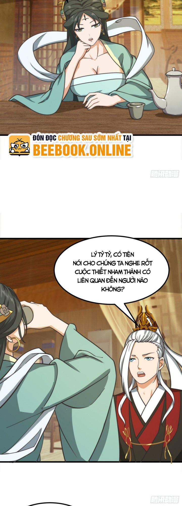 Ta Dùng Sách Giải Trí Thành Thánh Nhân Chapter 124 - Trang 1