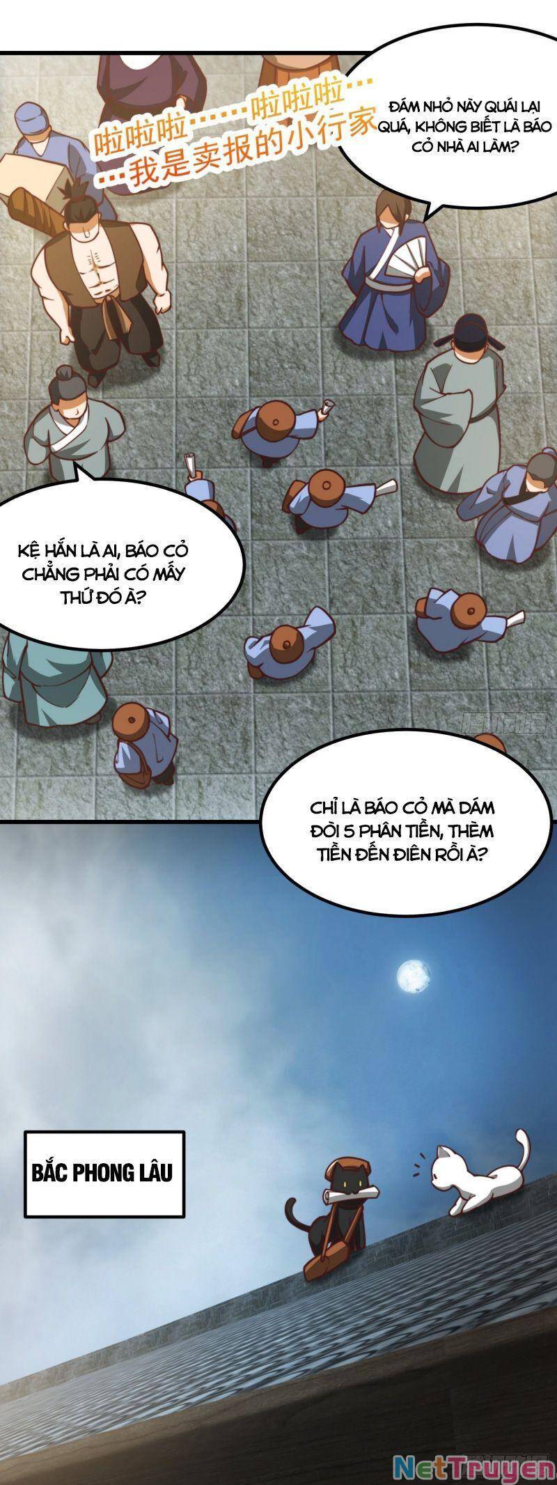 Ta Dùng Sách Giải Trí Thành Thánh Nhân Chapter 81 - Trang 16