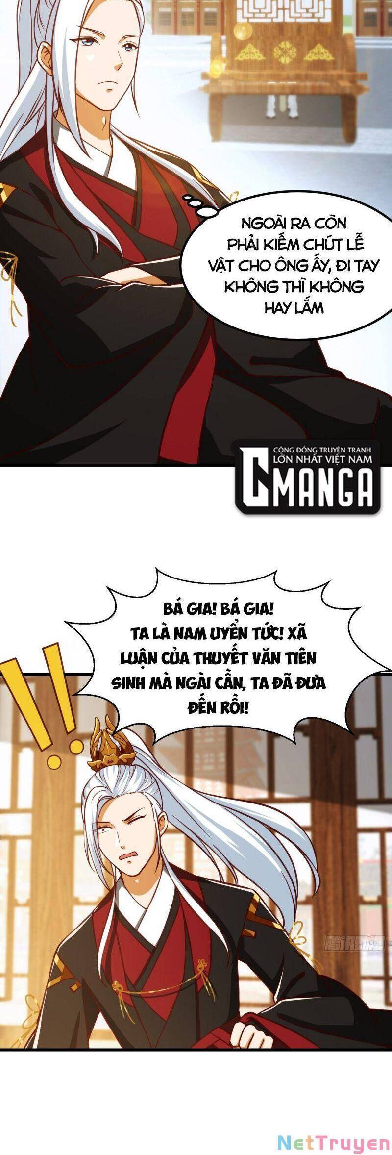 Ta Dùng Sách Giải Trí Thành Thánh Nhân Chapter 81 - Trang 1