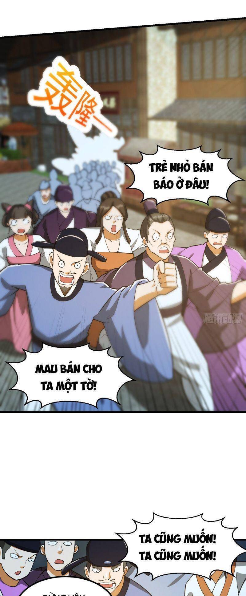 Ta Dùng Sách Giải Trí Thành Thánh Nhân Chapter 81 - Trang 22