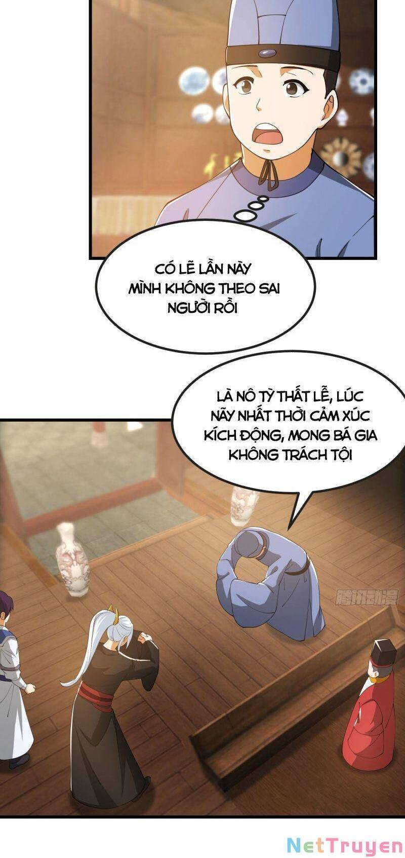 Ta Dùng Sách Giải Trí Thành Thánh Nhân Chapter 80 - Trang 11