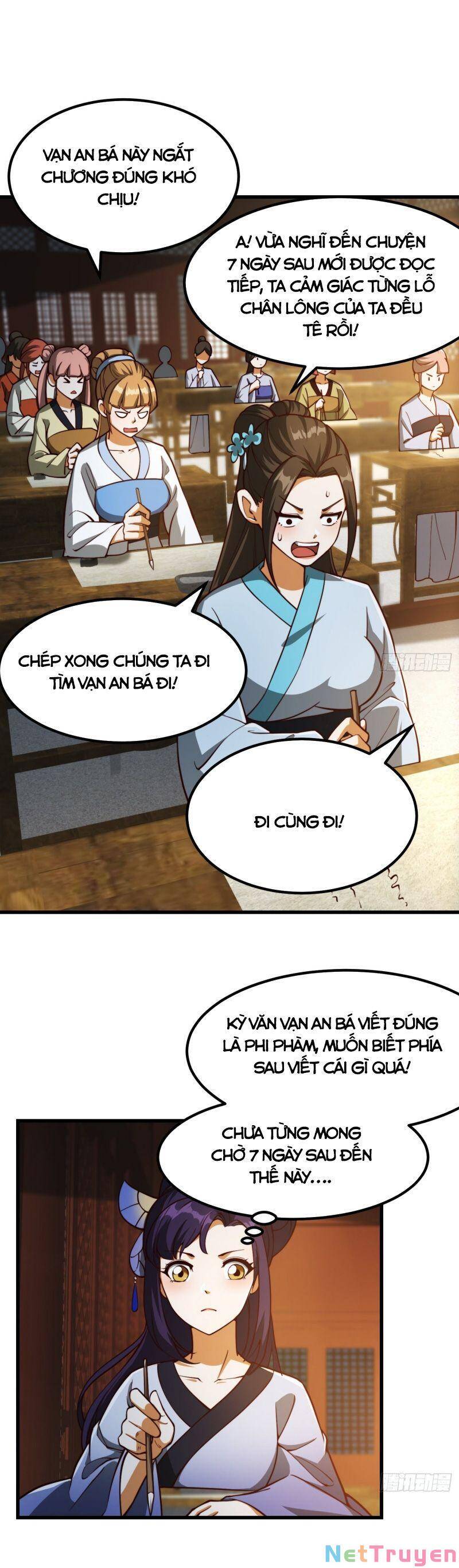 Ta Dùng Sách Giải Trí Thành Thánh Nhân Chapter 81 - Trang 11