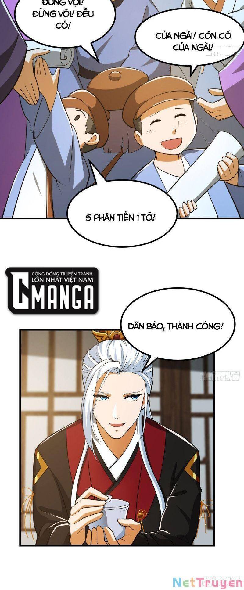 Ta Dùng Sách Giải Trí Thành Thánh Nhân Chapter 81 - Trang 23