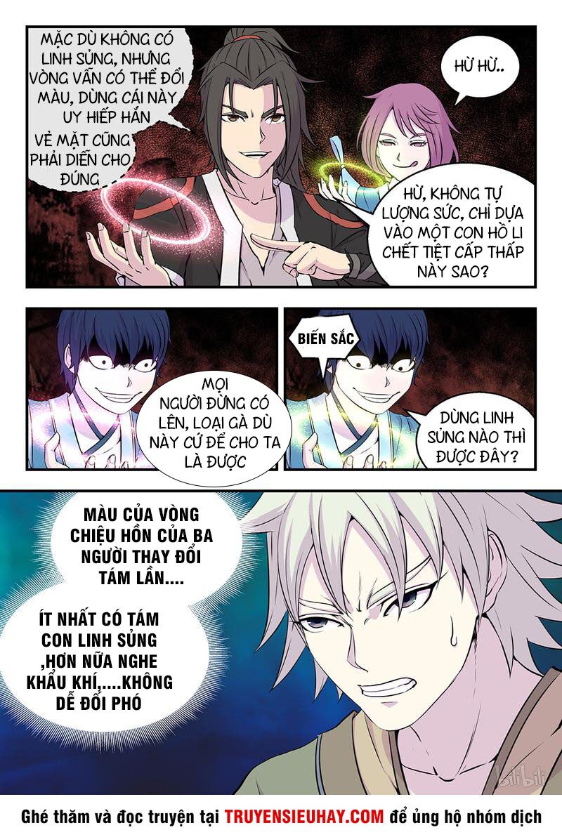 Côn Thôn Thiên Hạ Chapter 18 - Trang 4