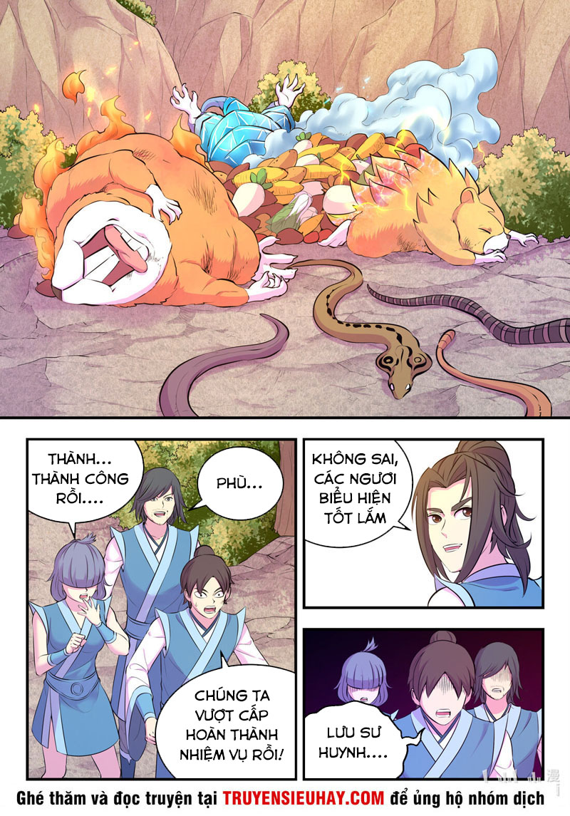 Côn Thôn Thiên Hạ Chapter 150 - Trang 0