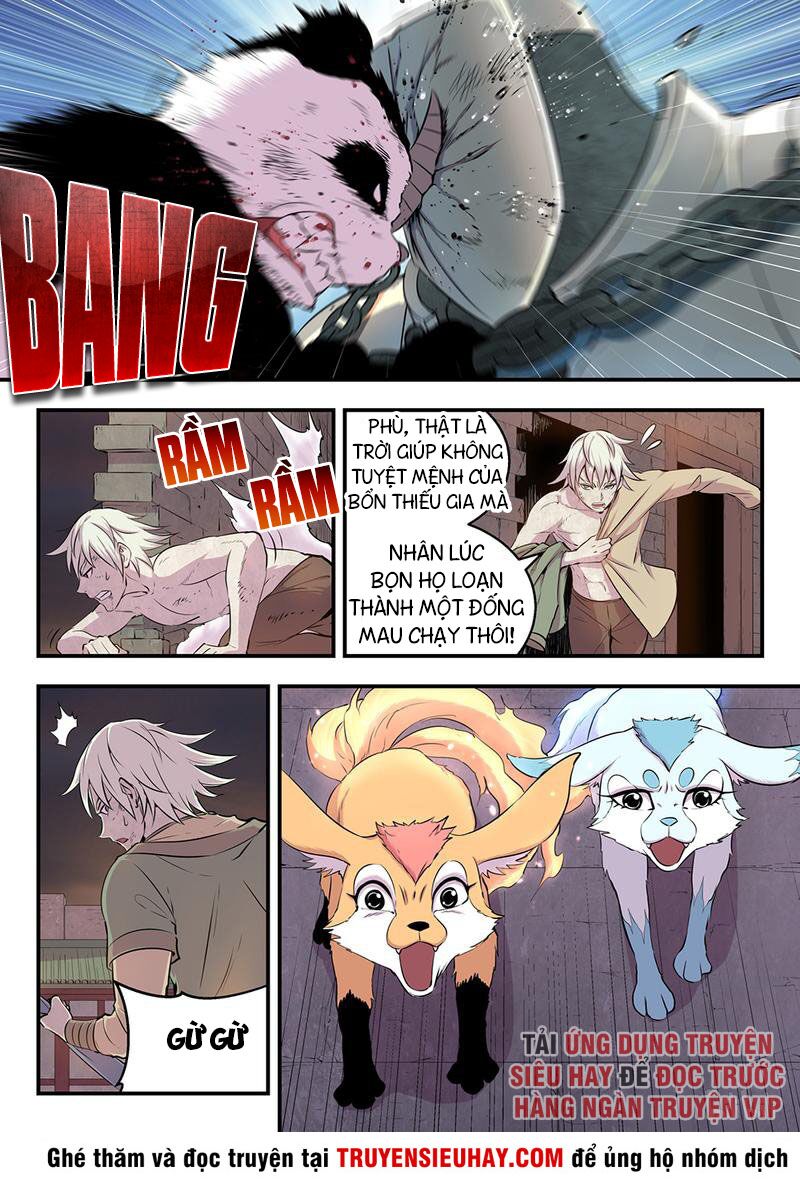 Côn Thôn Thiên Hạ Chapter 25 - Trang 10