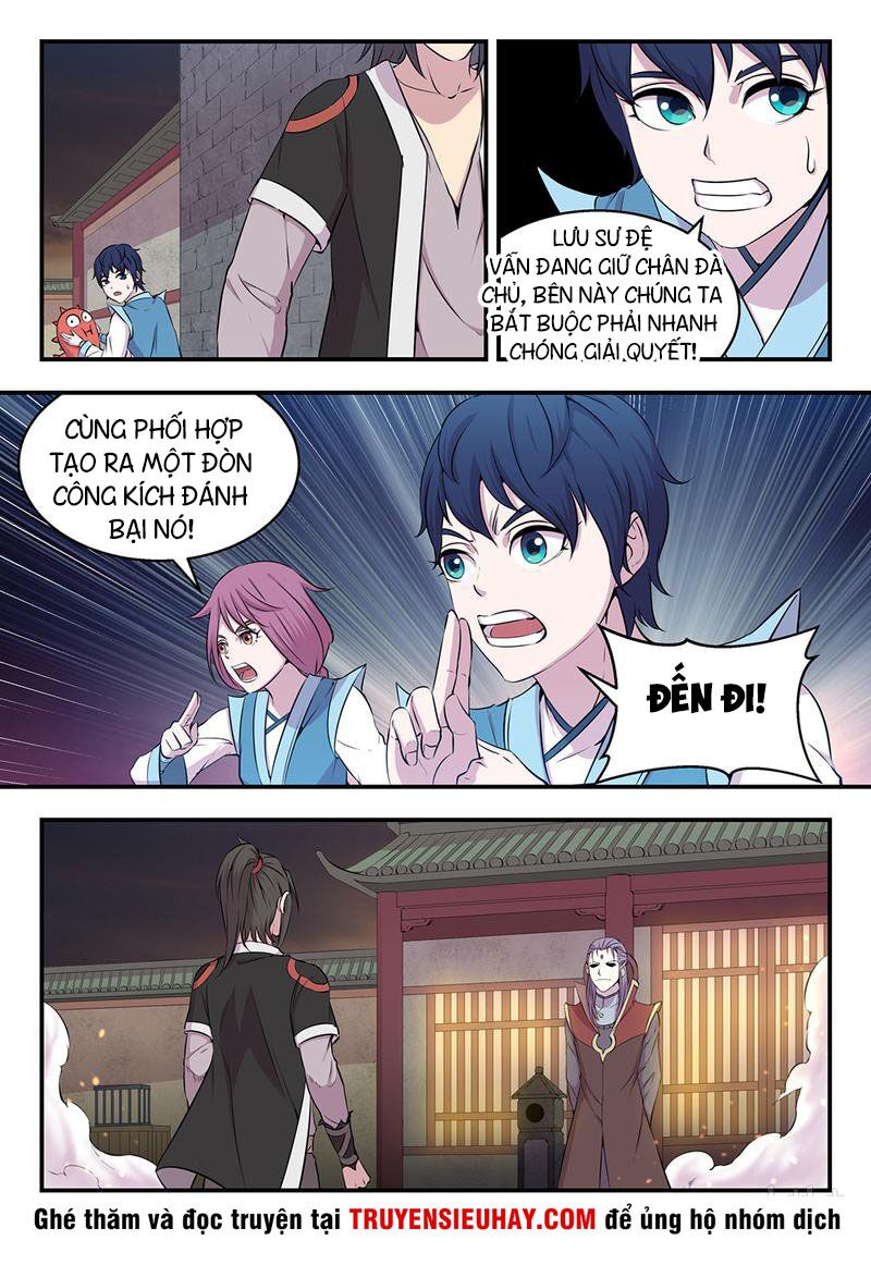 Côn Thôn Thiên Hạ Chapter 26 - Trang 11