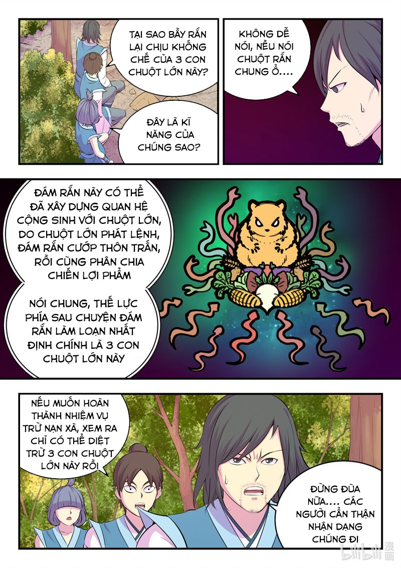 Côn Thôn Thiên Hạ Chapter 148 - Trang 0