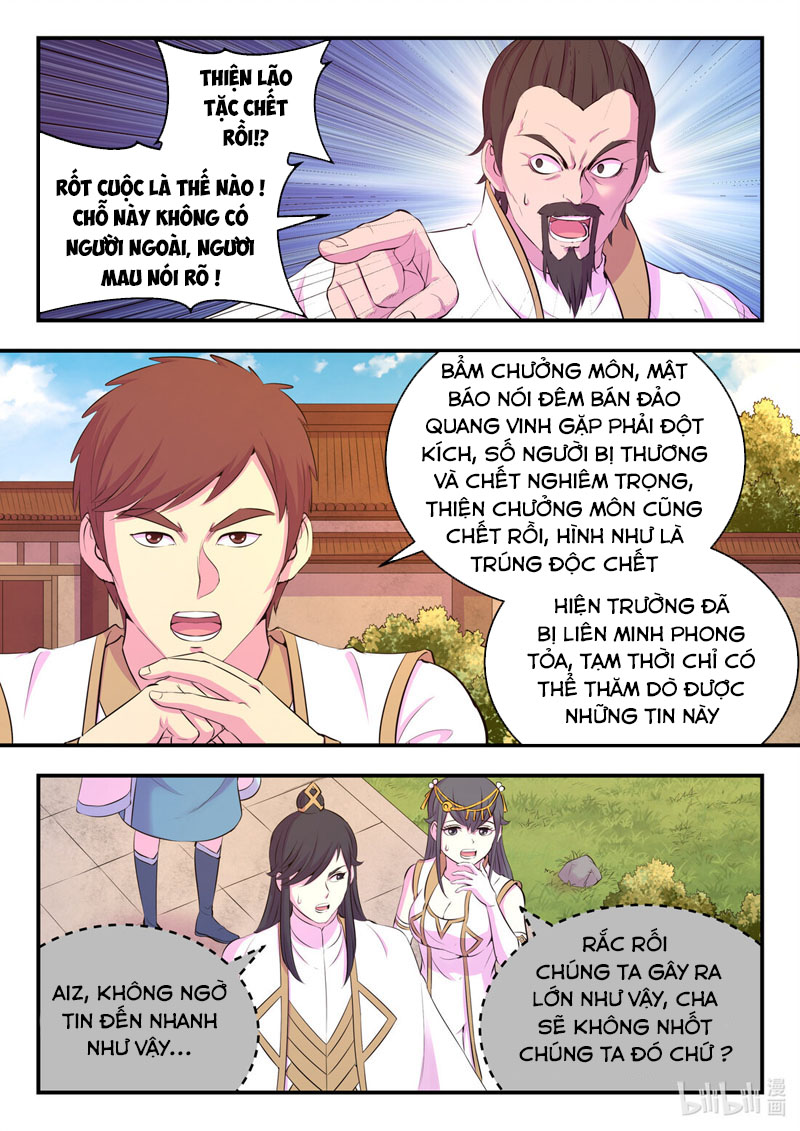 Côn Thôn Thiên Hạ Chapter 144 - Trang 0