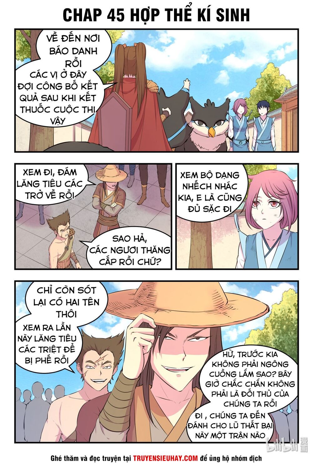 Côn Thôn Thiên Hạ Chapter 78 - Trang 0