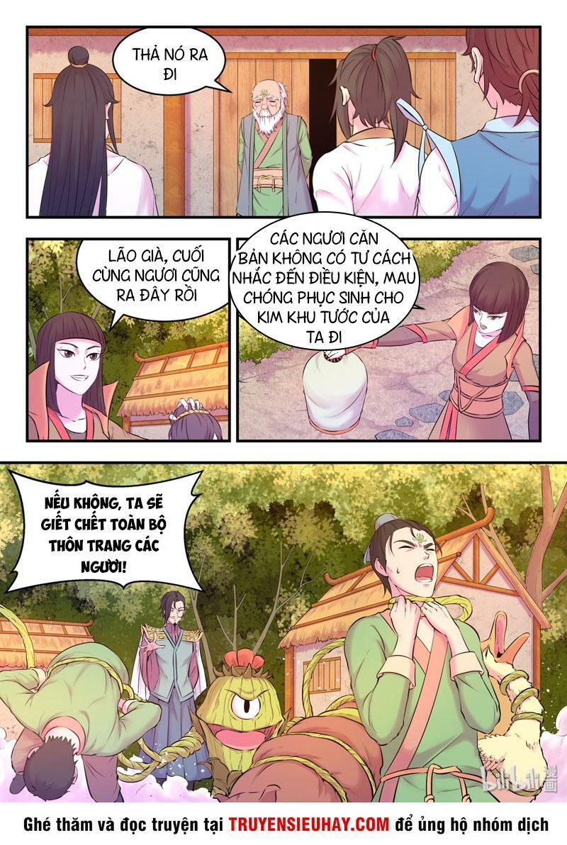 Côn Thôn Thiên Hạ Chapter 93 - Trang 0
