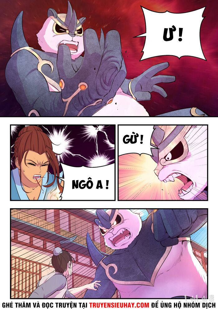 Côn Thôn Thiên Hạ Chapter 132 - Trang 0