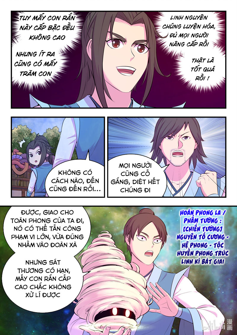 Côn Thôn Thiên Hạ Chapter 147 - Trang 0