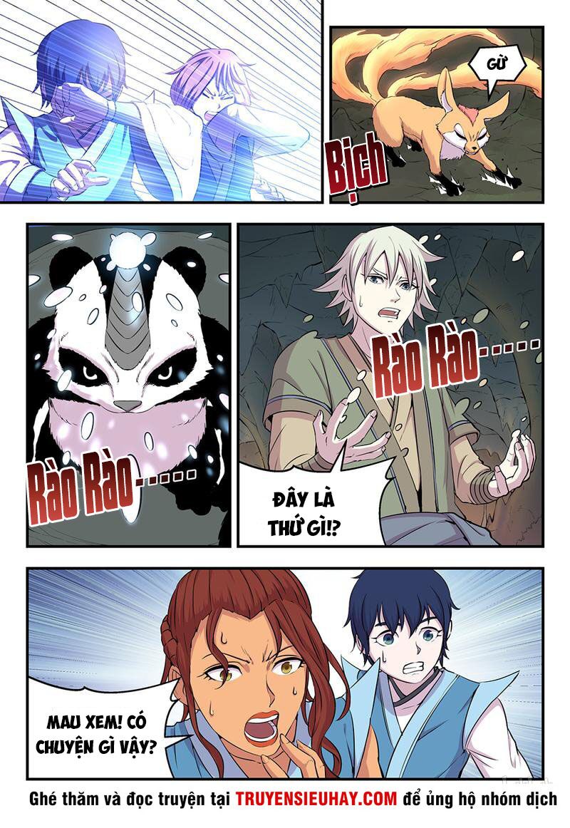 Côn Thôn Thiên Hạ Chapter 18 - Trang 10