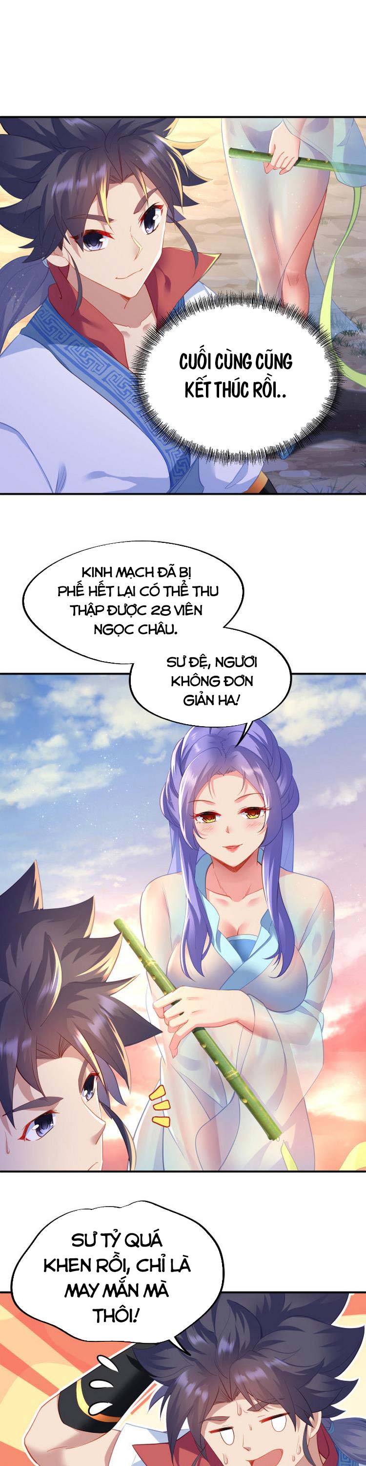 Bắt Đầu Quật Khởi Từ Làm Lô Đỉnh Chapter 16 - Trang 0