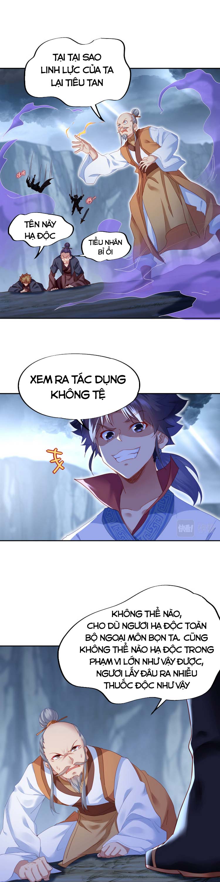 Bắt Đầu Quật Khởi Từ Làm Lô Đỉnh Chapter 9 - Trang 11