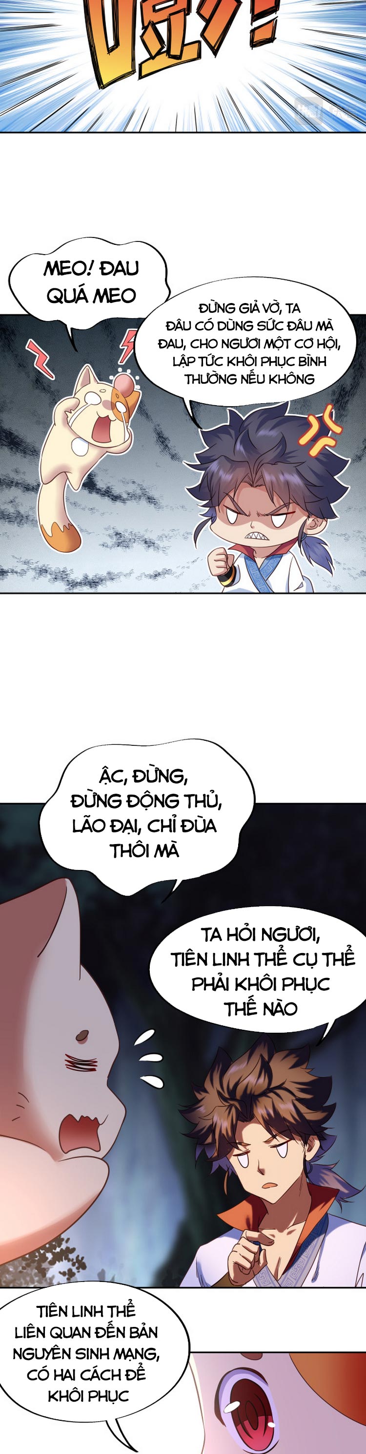 Bắt Đầu Quật Khởi Từ Làm Lô Đỉnh Chapter 10 - Trang 9