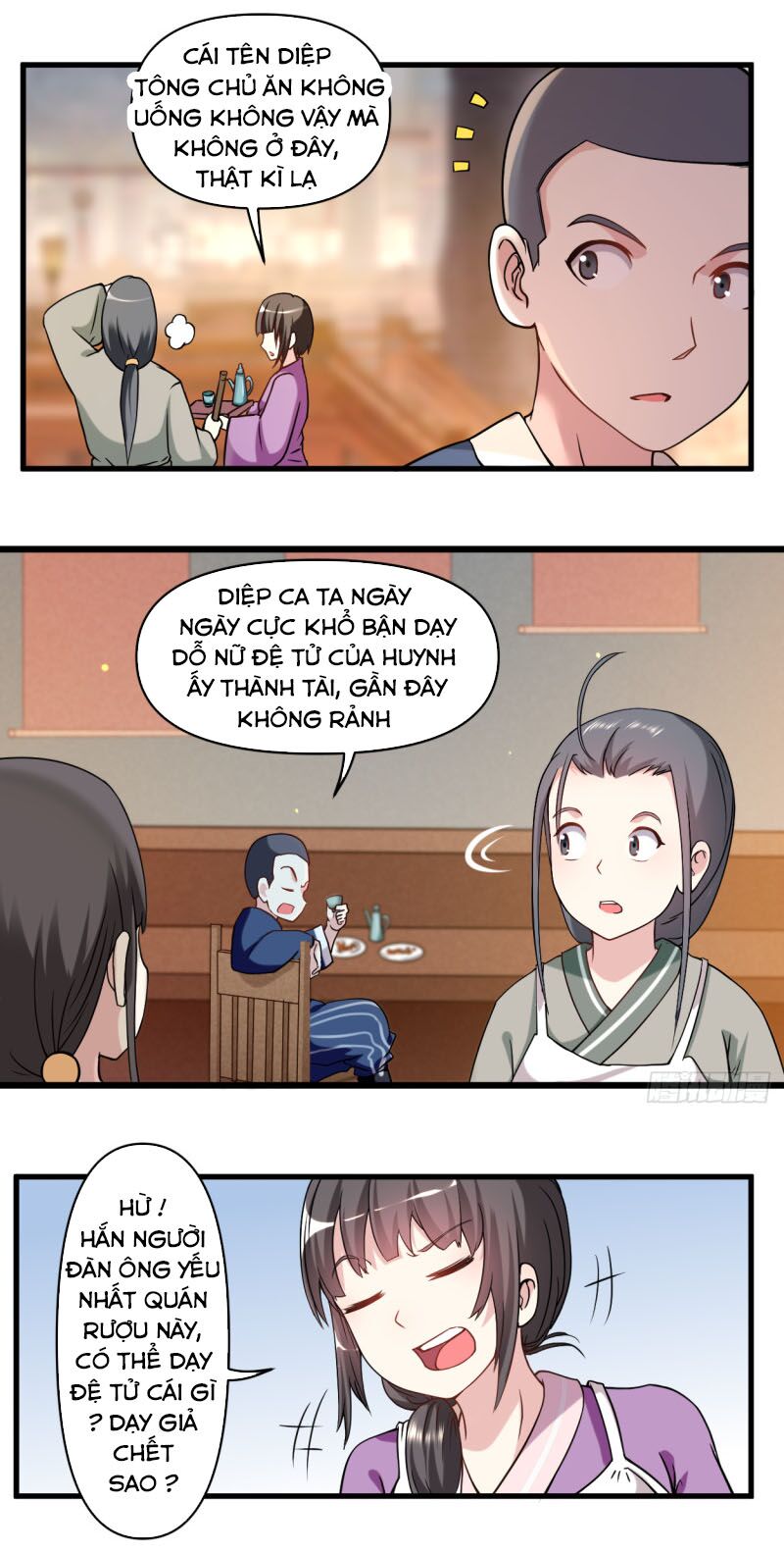 Đệ Tử Của Ta Đều Là Súp Bờ Thần Chapter 49 - Trang 1