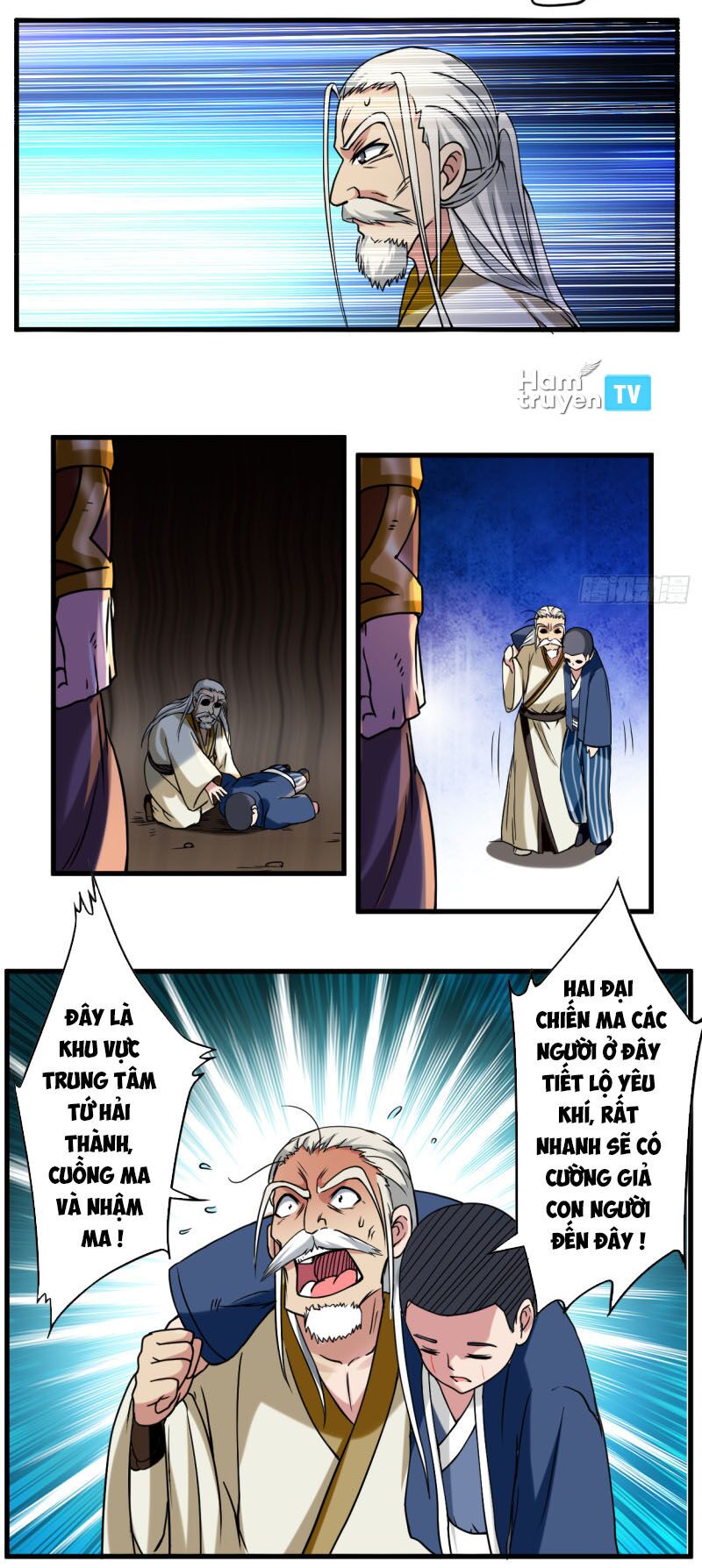 Đệ Tử Của Ta Đều Là Súp Bờ Thần Chapter 49 - Trang 20