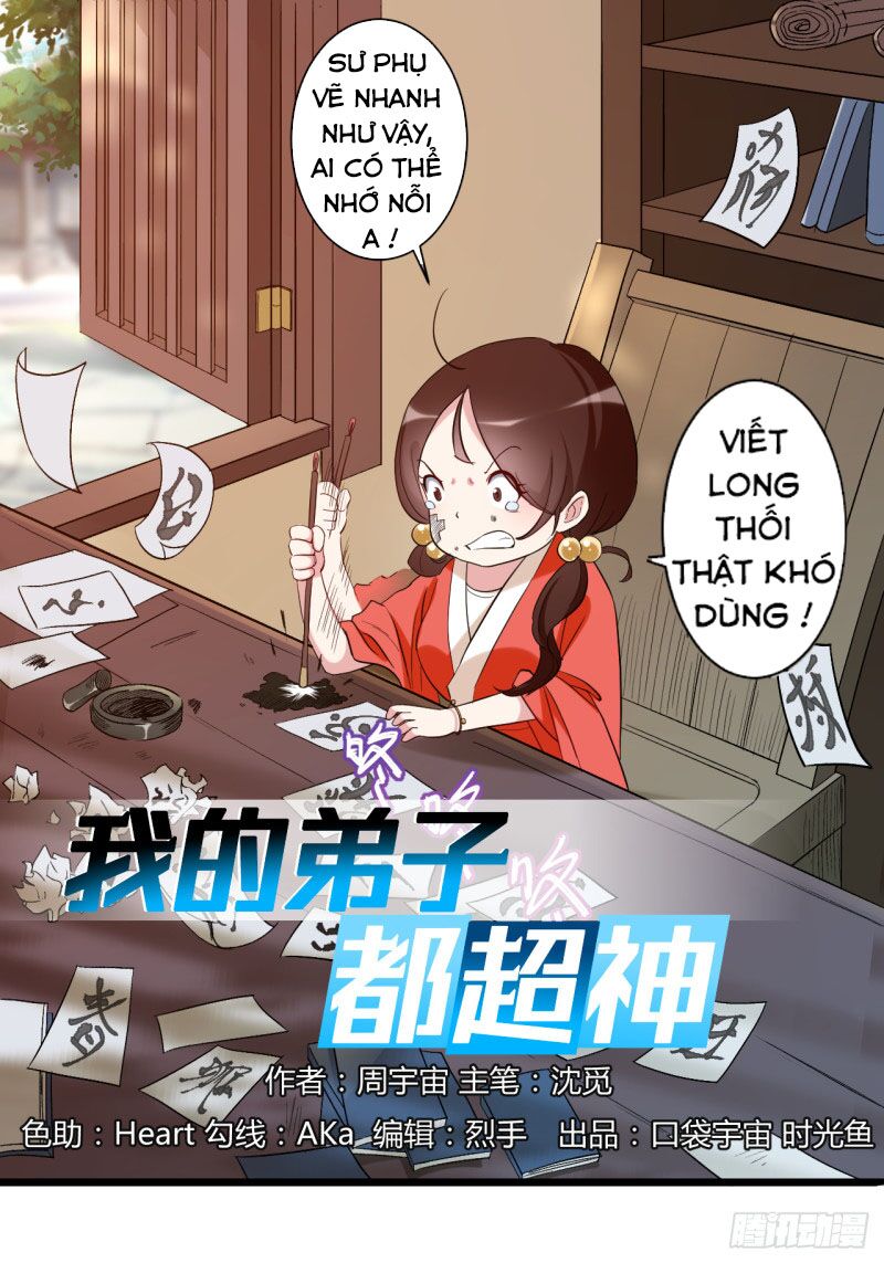Đệ Tử Của Ta Đều Là Súp Bờ Thần Chapter 55 - Trang 0