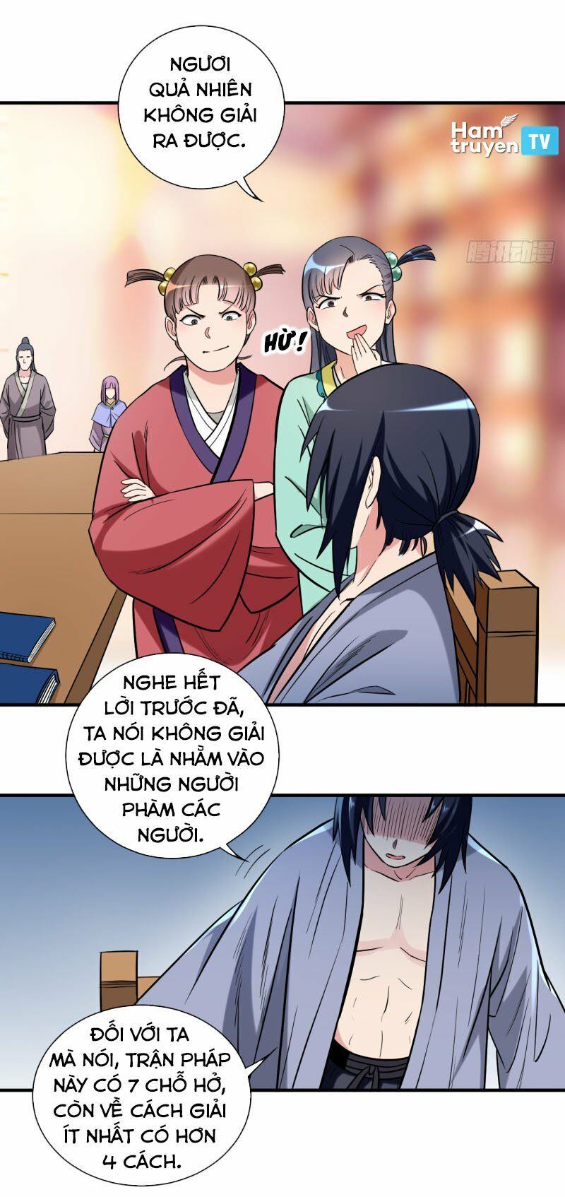 Đệ Tử Của Ta Đều Là Súp Bờ Thần Chapter 44 - Trang 8