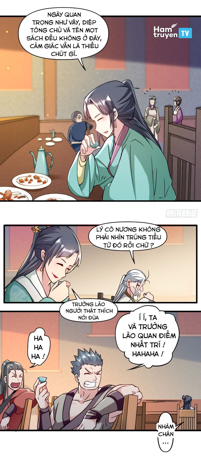 Đệ Tử Của Ta Đều Là Súp Bờ Thần Chapter 49 - Trang 2