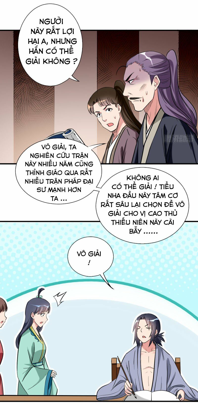 Đệ Tử Của Ta Đều Là Súp Bờ Thần Chapter 44 - Trang 7
