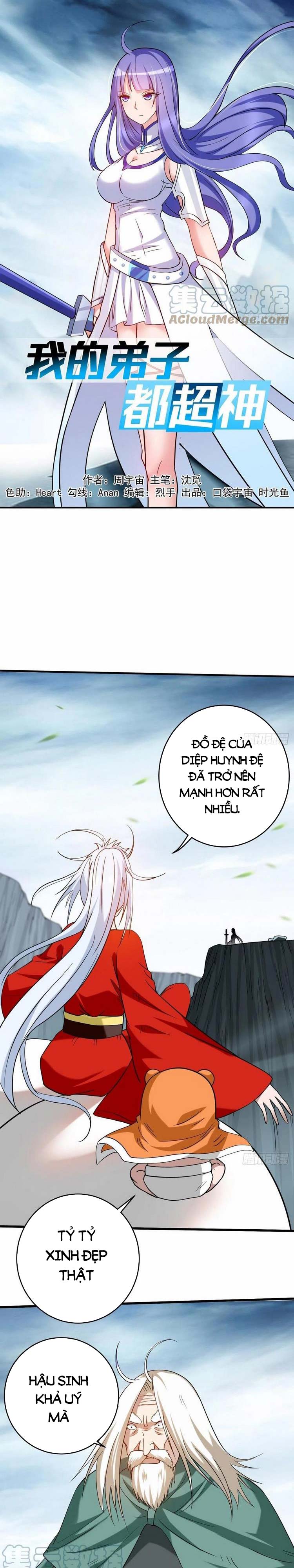 Đệ Tử Của Ta Đều Là Súp Bờ Thần Chapter 149 - Trang 0