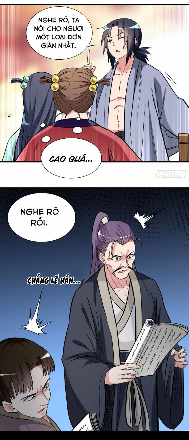 Đệ Tử Của Ta Đều Là Súp Bờ Thần Chapter 44 - Trang 9