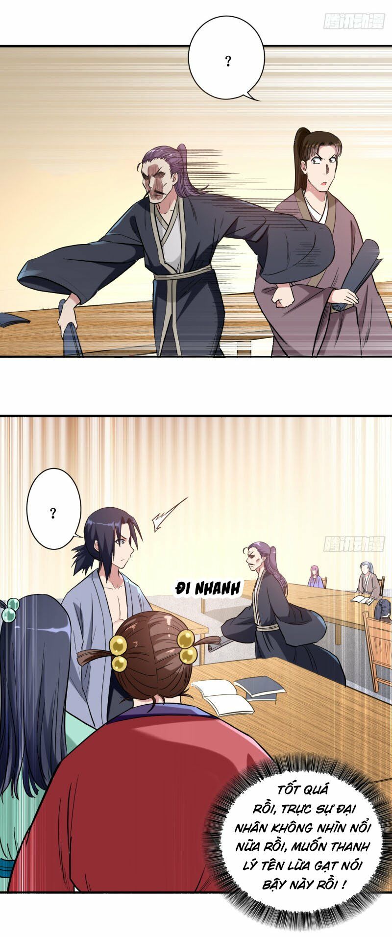 Đệ Tử Của Ta Đều Là Súp Bờ Thần Chapter 44 - Trang 19