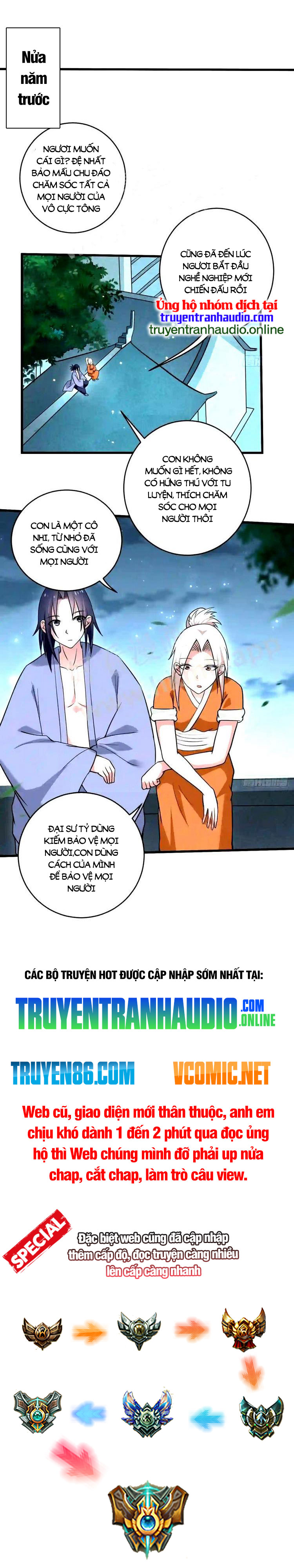 Đệ Tử Của Ta Đều Là Súp Bờ Thần Chapter 169 - Trang 0