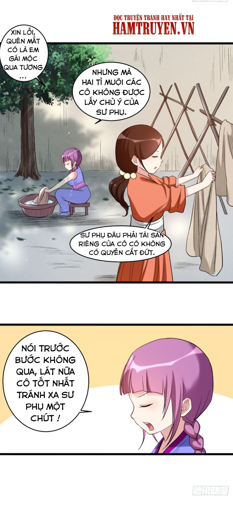 Đệ Tử Của Ta Đều Là Súp Bờ Thần Chapter 54 - Trang 8
